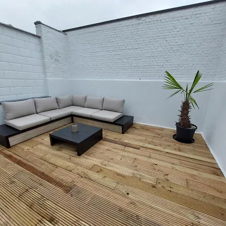 Appartamento Antwerp West Side, Terrace